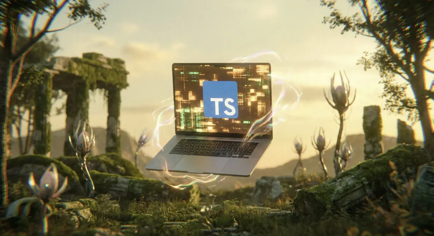 Port to TypeScript and new frontend